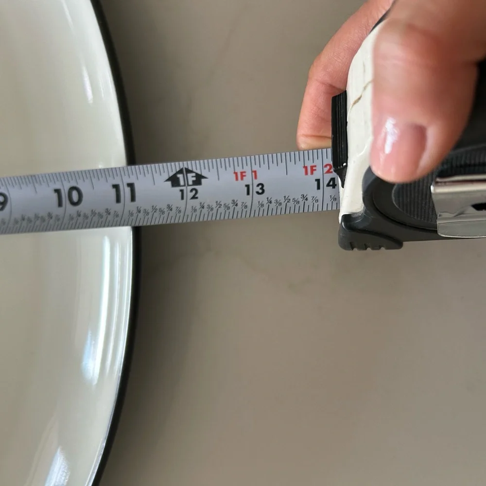 Noritake stoneware in grafite . Oval platter - Picture 3 of 5